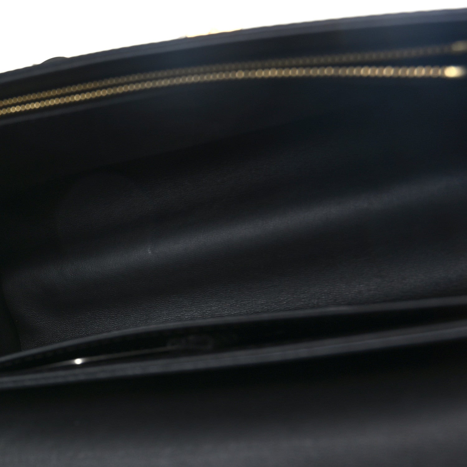 Louis Vuitton Epi Twist Braided Strap Shoulder Bag MM Black 6 of 9