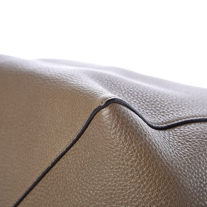 Celine Soft Grained Calfskin Medium Belt Cabas Phantom Souris 14 of 15