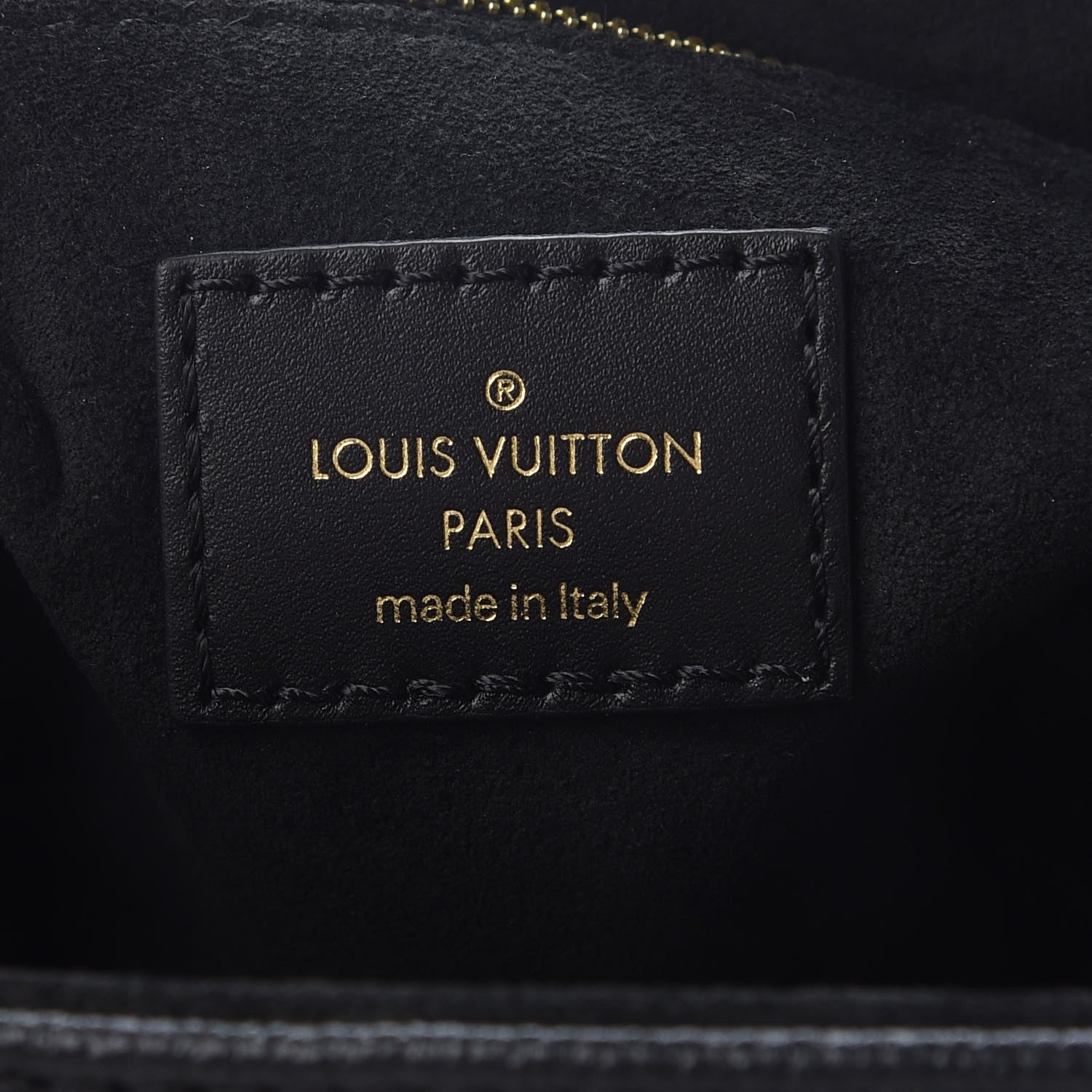 Louis Vuitton Empreinte Monogram Giant Onthego PM Black 7 of 7