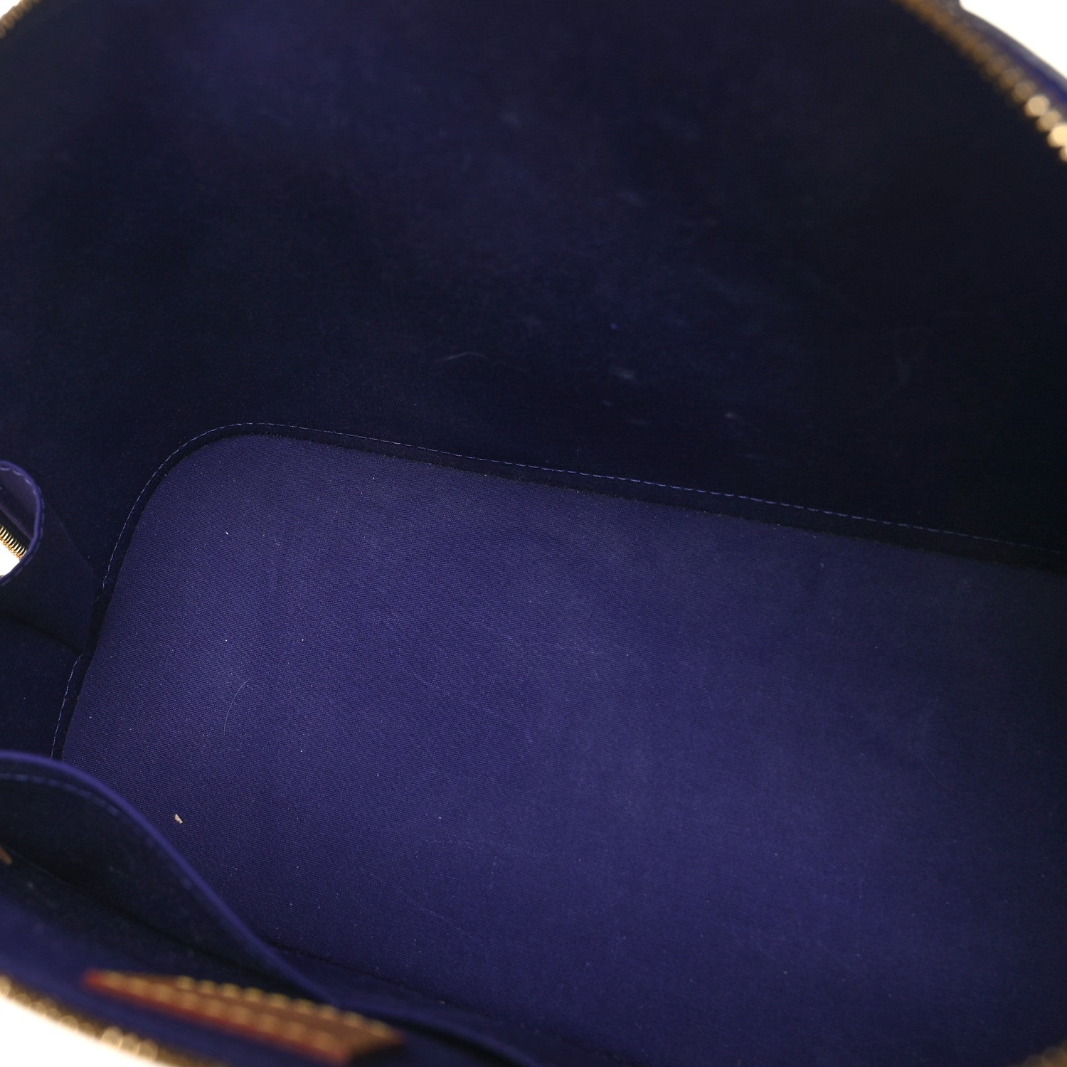 Louis Vuitton Vernis Alma PM Blueberry 5 of 10