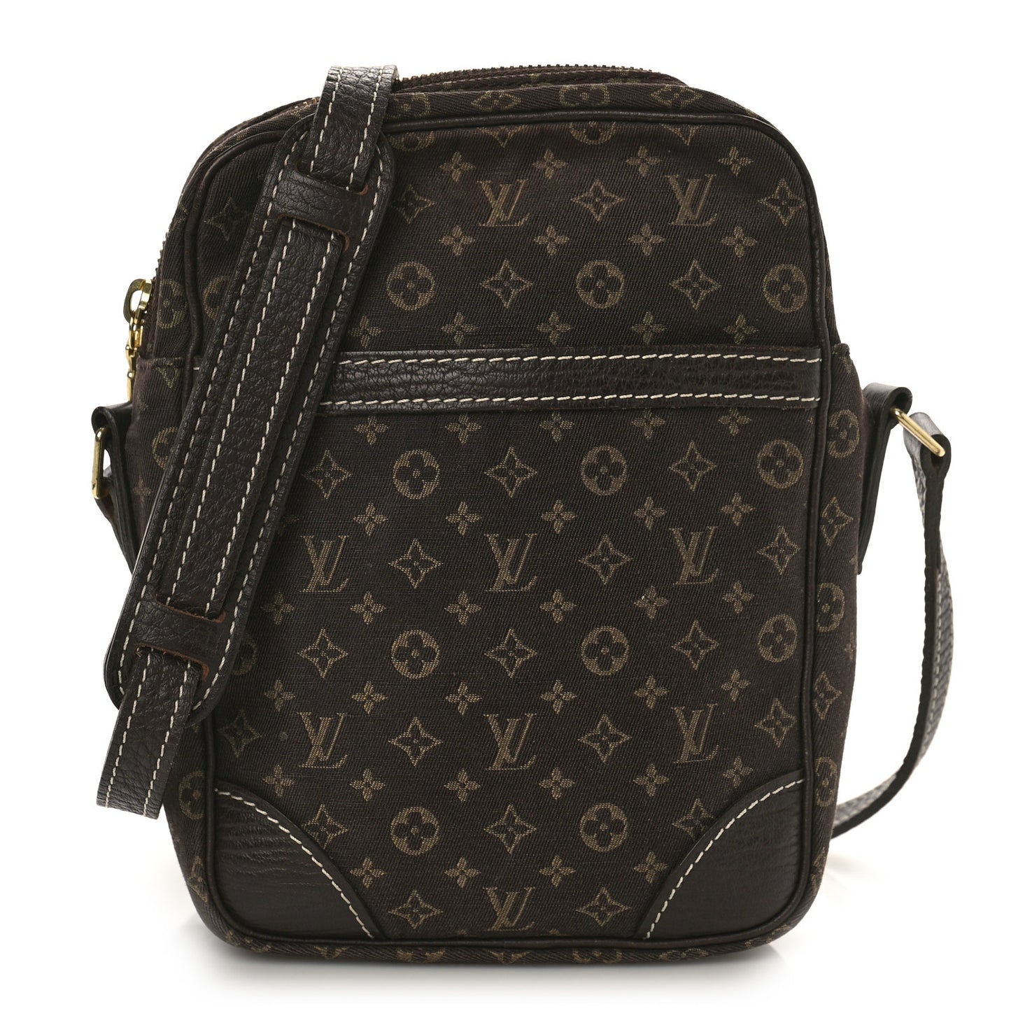 Monogram Mini Lin Danube Ebene