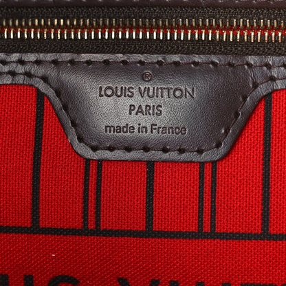 Louis Vuitton Damier Ebene Neo Neverfull MM 6 of 8