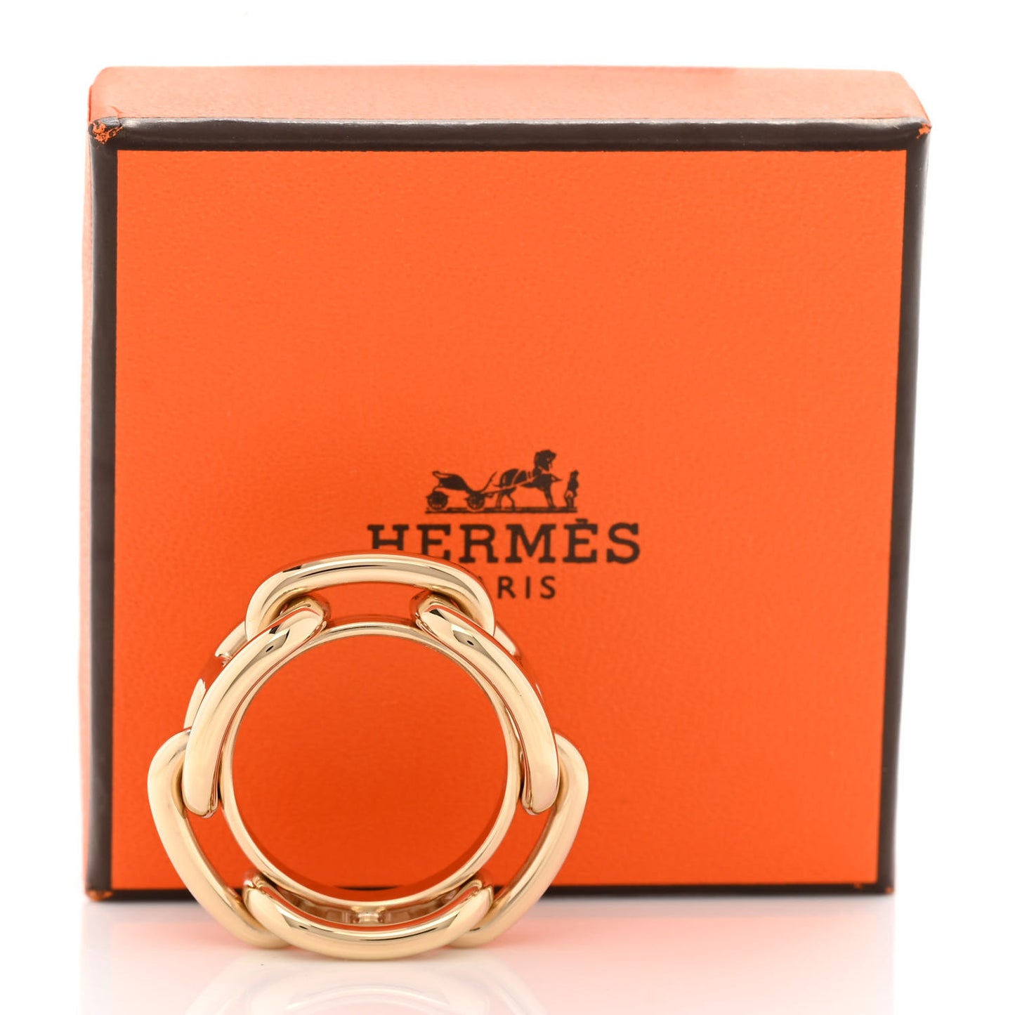 Permabrass Regate Scarf Ring
