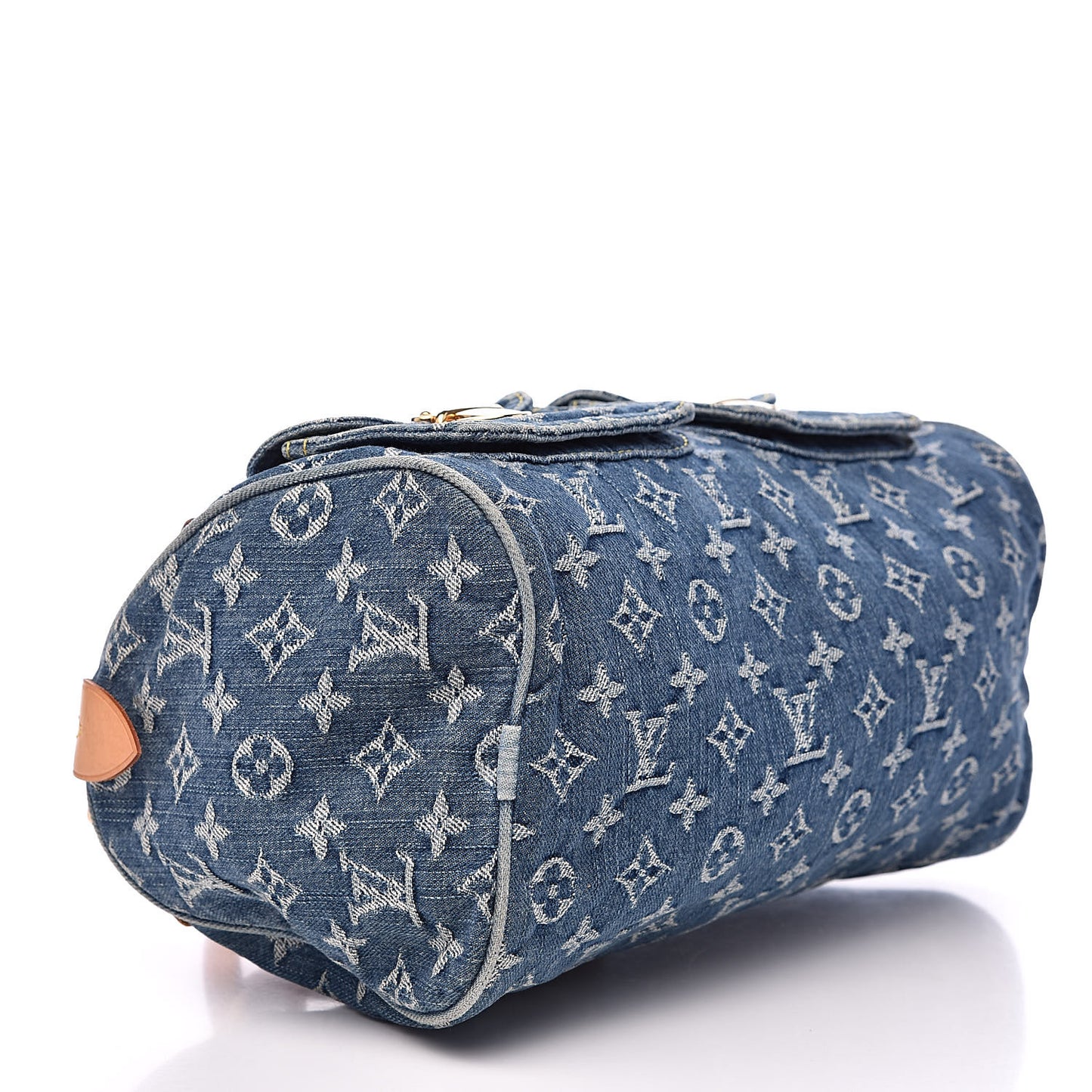 Monogram Denim Neo Speedy Blue