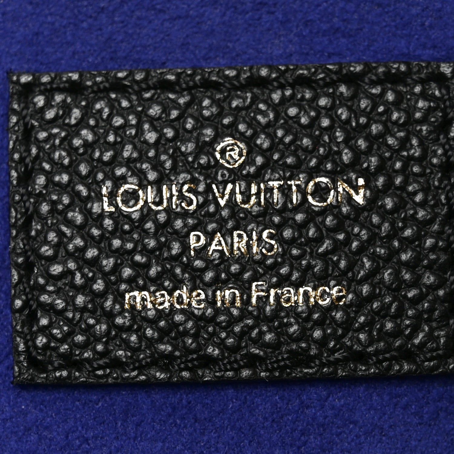 Louis Vuitton Empreinte Neo Alma PM Black 6 of 9