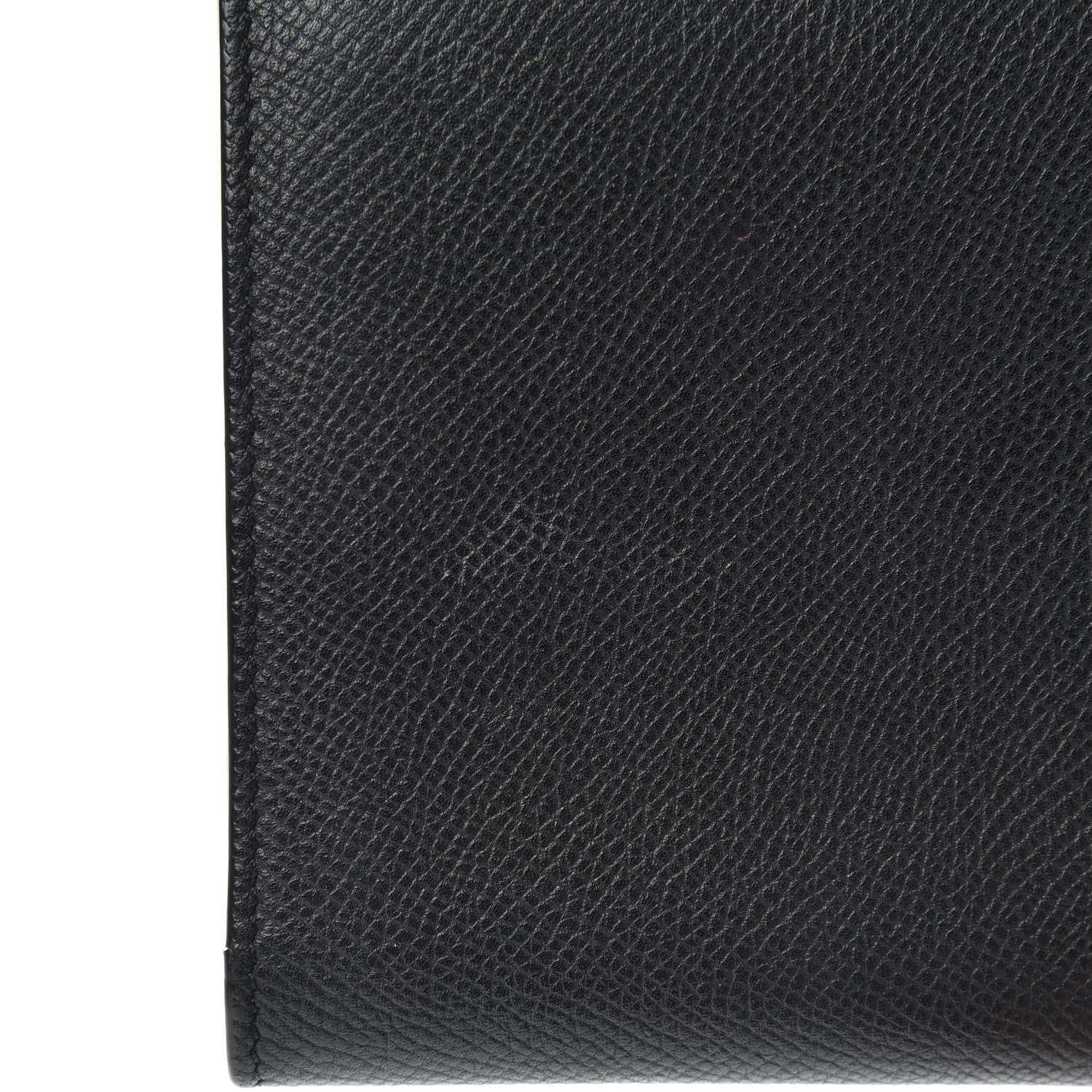 Celine Grained Calfskin Large Multifunction Strap Wallet Midnight 8 of 11