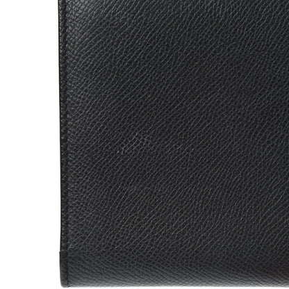 Celine Grained Calfskin Large Multifunction Strap Wallet Midnight 8 of 11