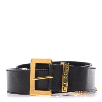 Chanel Lambskin Chain Belt 75 30 Black 3 of 6