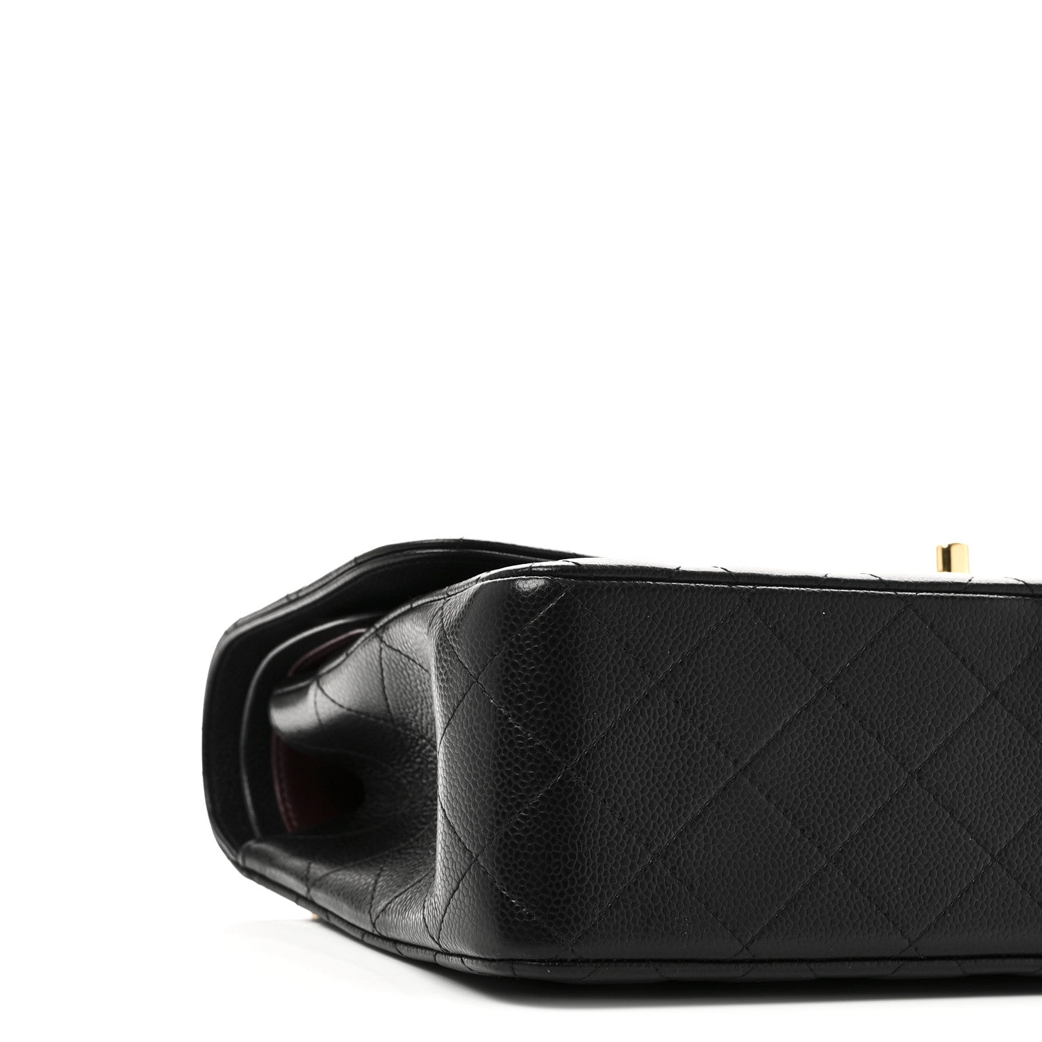 Chanel Caviar Quilted Jumbo Double Flap Black 9 of 11