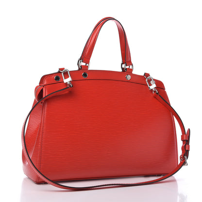 Louis Vuitton Epi Brea MM Coquelicot 3 of 10