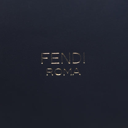 Fendi Vitello King Small Fendi Way Tote Black 5 of 7