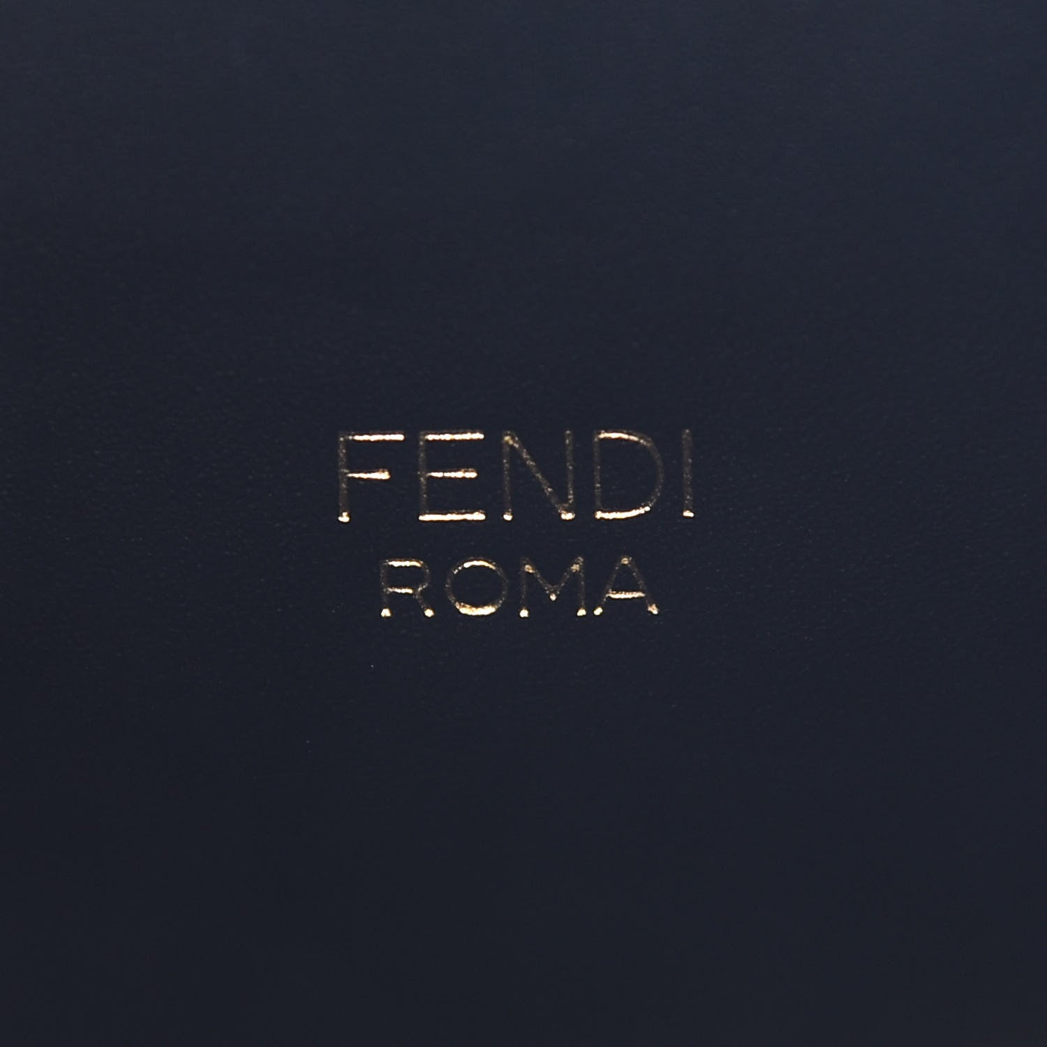 Fendi Vitello King Small Fendi Way Tote Black 5 of 7