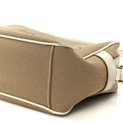 Prada Jacquard Logo Camera Bag Corda Talco 11 of 11