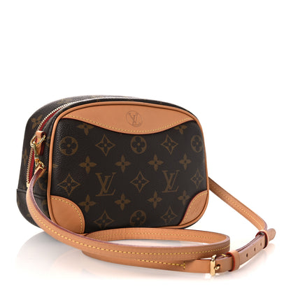 Louis Vuitton Monogram Deauville Mini 3 of 13