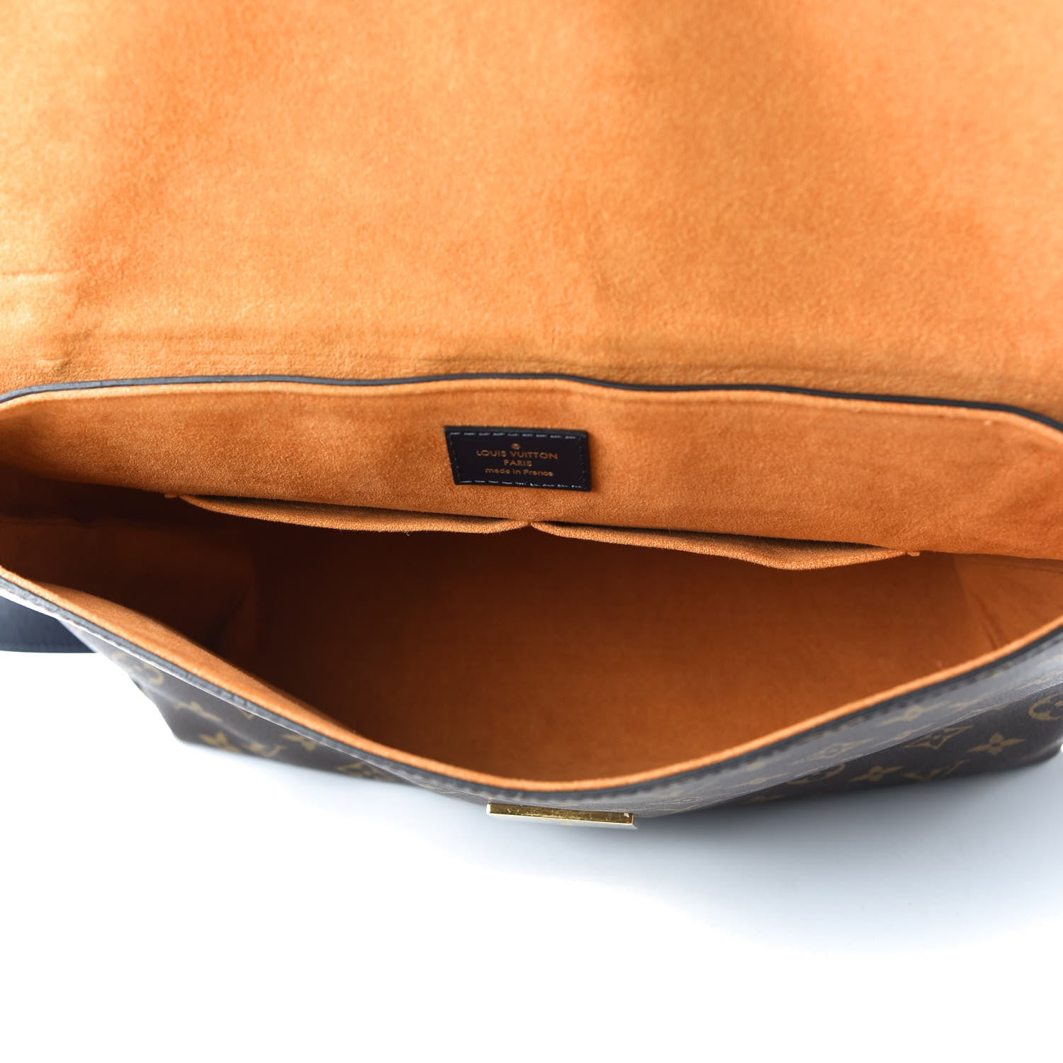 Louis Vuitton Monogram Beaubourg MM Safran Imperial 6 of 11