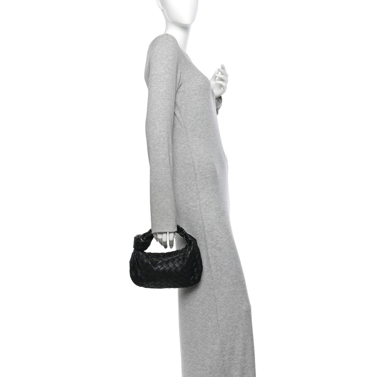 Bottega Veneta Nappa Intrecciato Mini Jodie Black 2 of 14