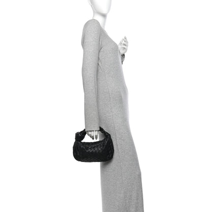 Bottega Veneta Nappa Intrecciato Mini Jodie Black 2 of 14