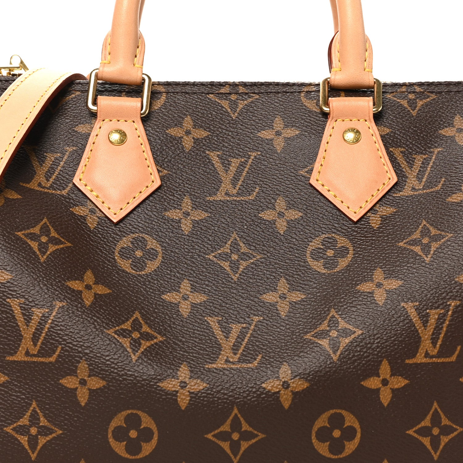 Louis Vuitton Monogram Speedy Bandouliere 25 7 of 9