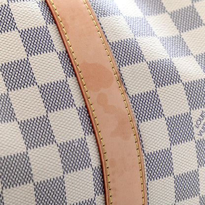 Louis Vuitton Damier Azur Keepall Bandouliere 45 13 of 15
