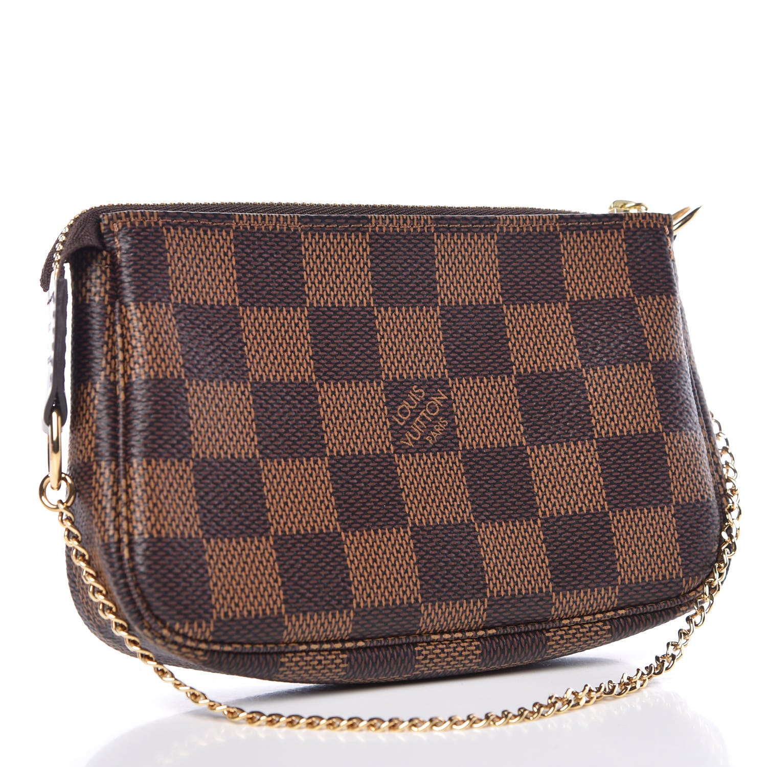 Louis Vuitton Damier Ebene Mini Pochette Accessories 3 of 8