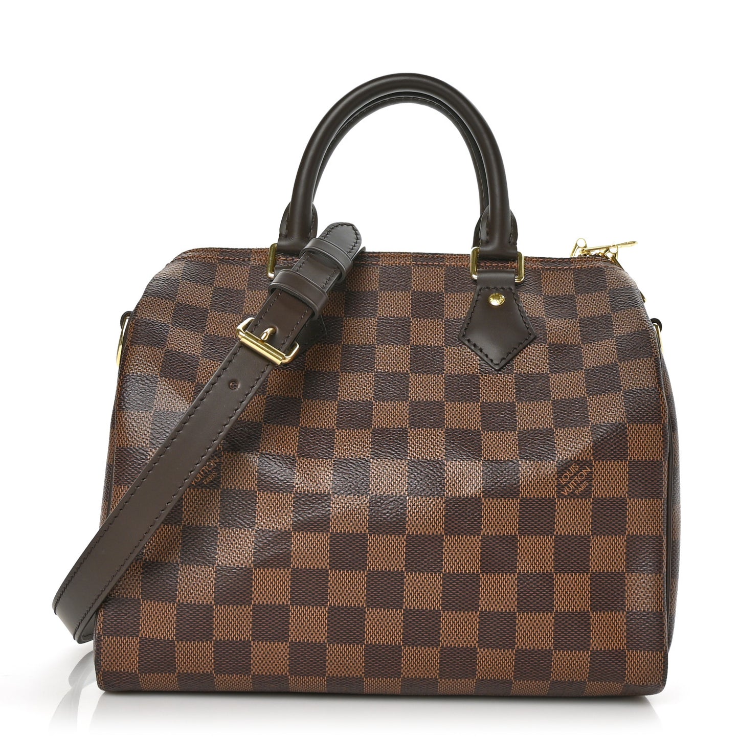 Damier Ebene Speedy Bandouliere 25