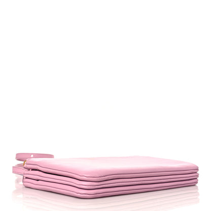 Celine Lambskin Small Trio Crossbody Bag Pink 3 of 10