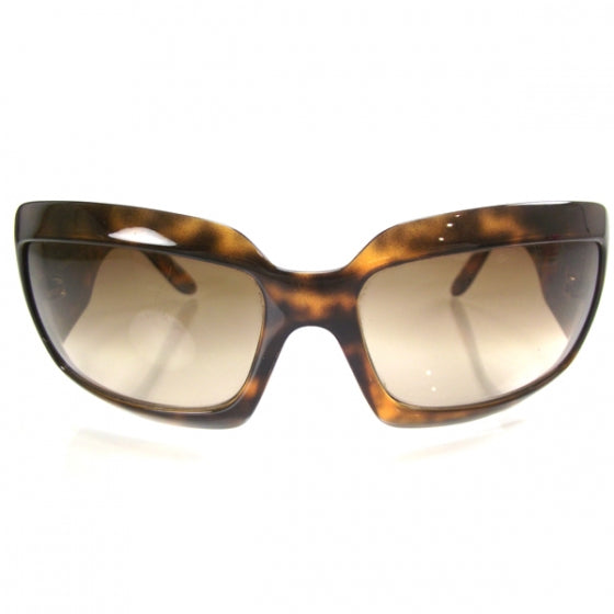 Chanel Tortoise Shell CC Sunglasses 6022-Q 3 of 8