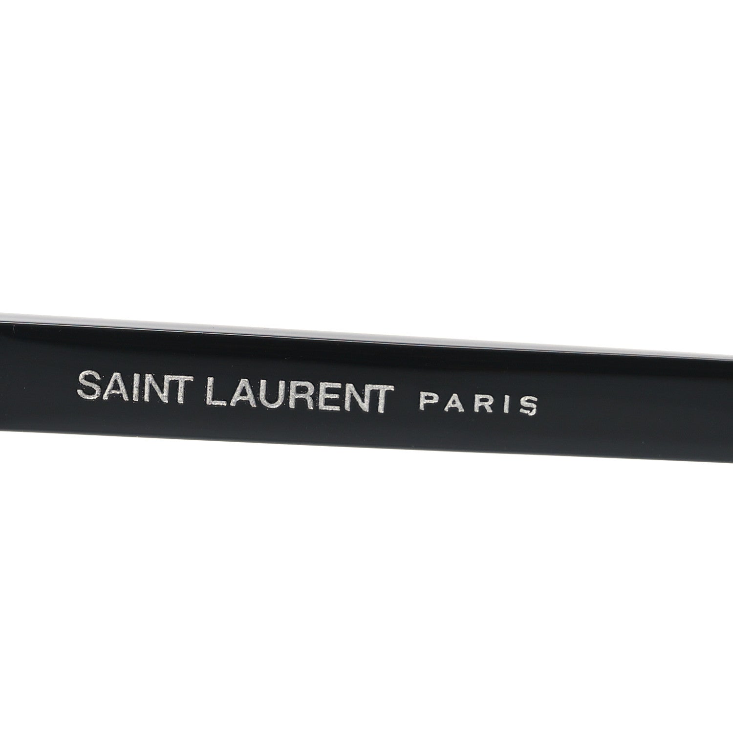Saint Laurent Acetate Jerry Cat Eye Sunglasses SL 207 Black 5 of 8