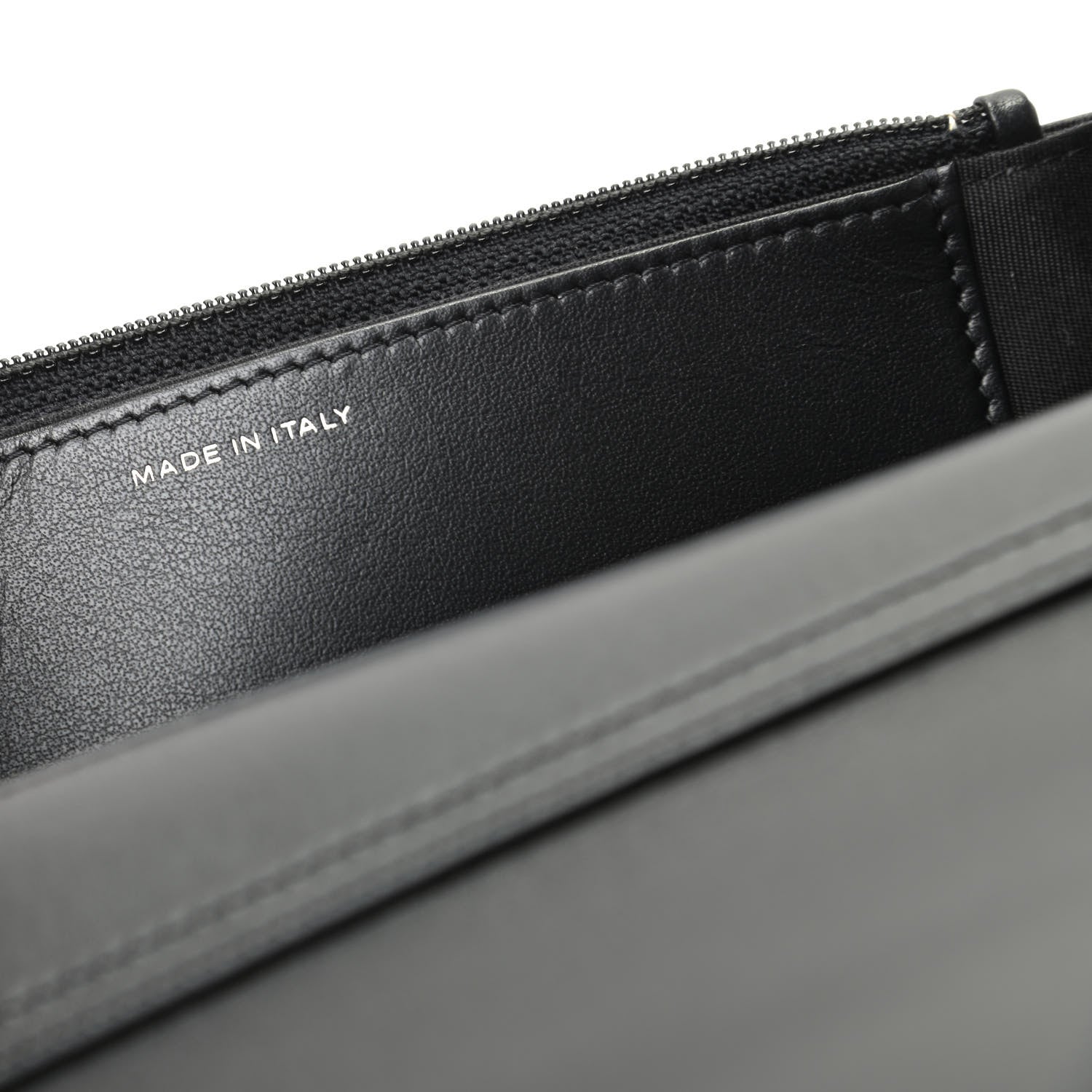 Chanel Caviar Camellia Embossed Wallet On Chain WOC Black 8 of 10