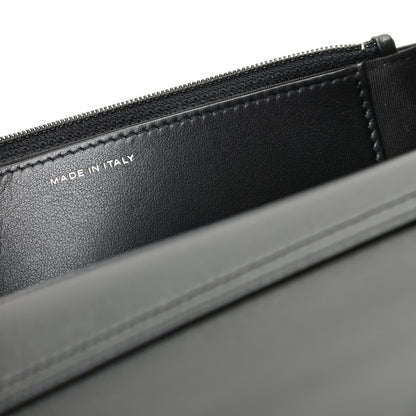 Chanel Caviar Camellia Embossed Wallet On Chain WOC Black 8 of 10