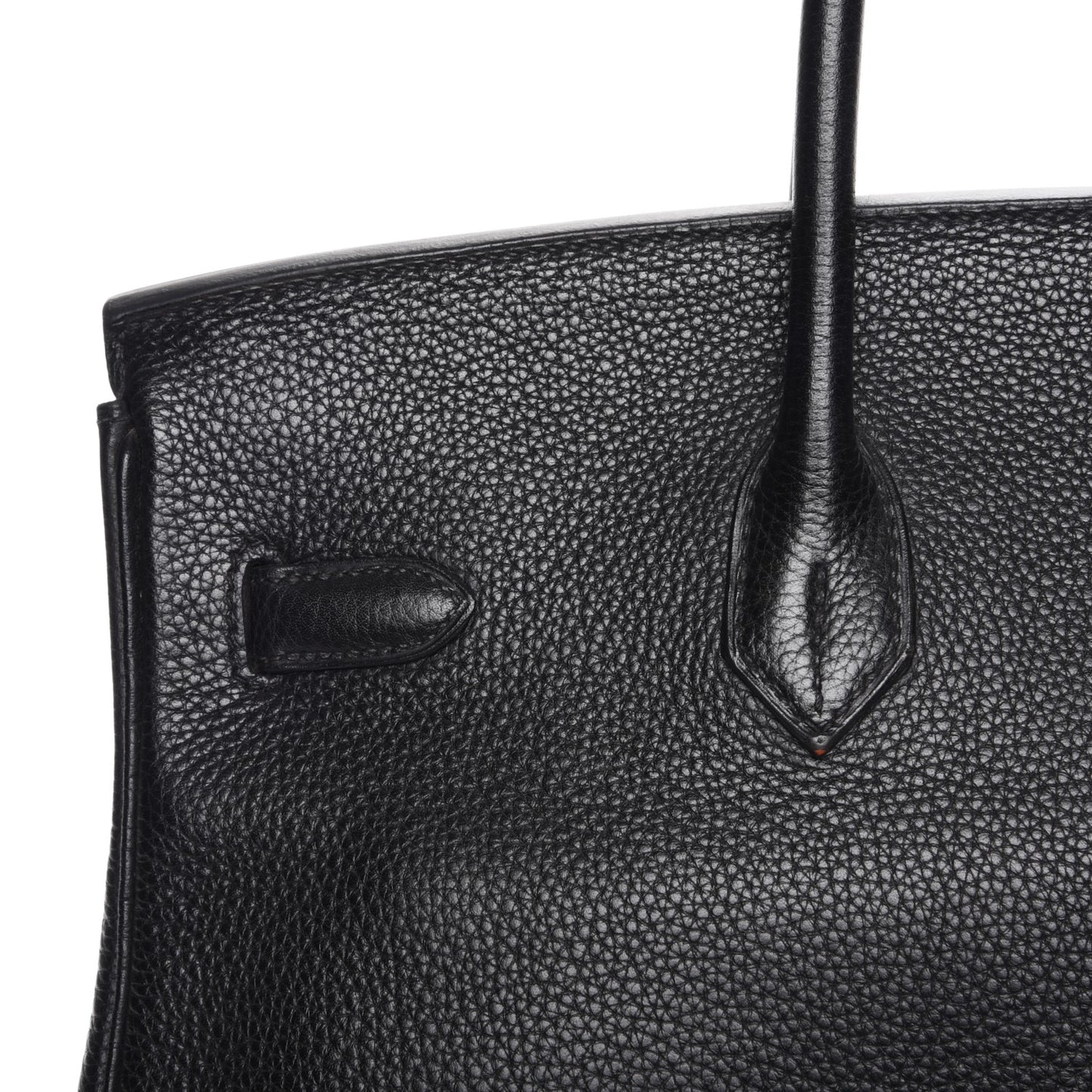 Togo Birkin 35 Black