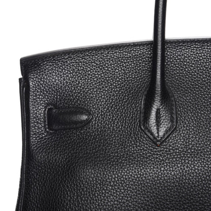 Hermes Togo Birkin 35 Black 22 of 25