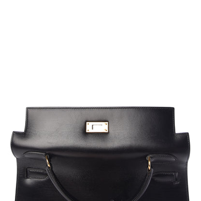 Hermes Box Kelly Sellier 32 Black 15 of 42