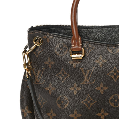 Louis Vuitton Monogram Pallas BB Black 12 of 19