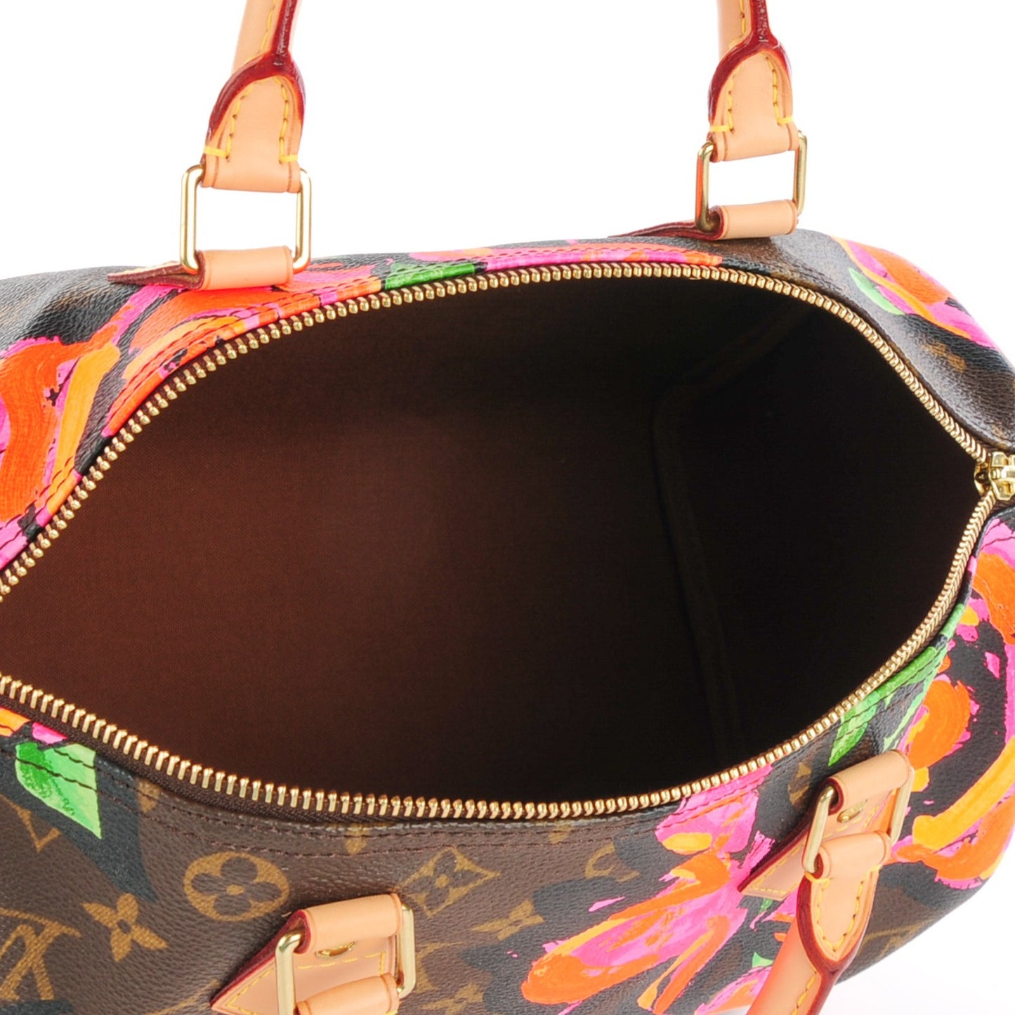 Monogram Roses Speedy 30