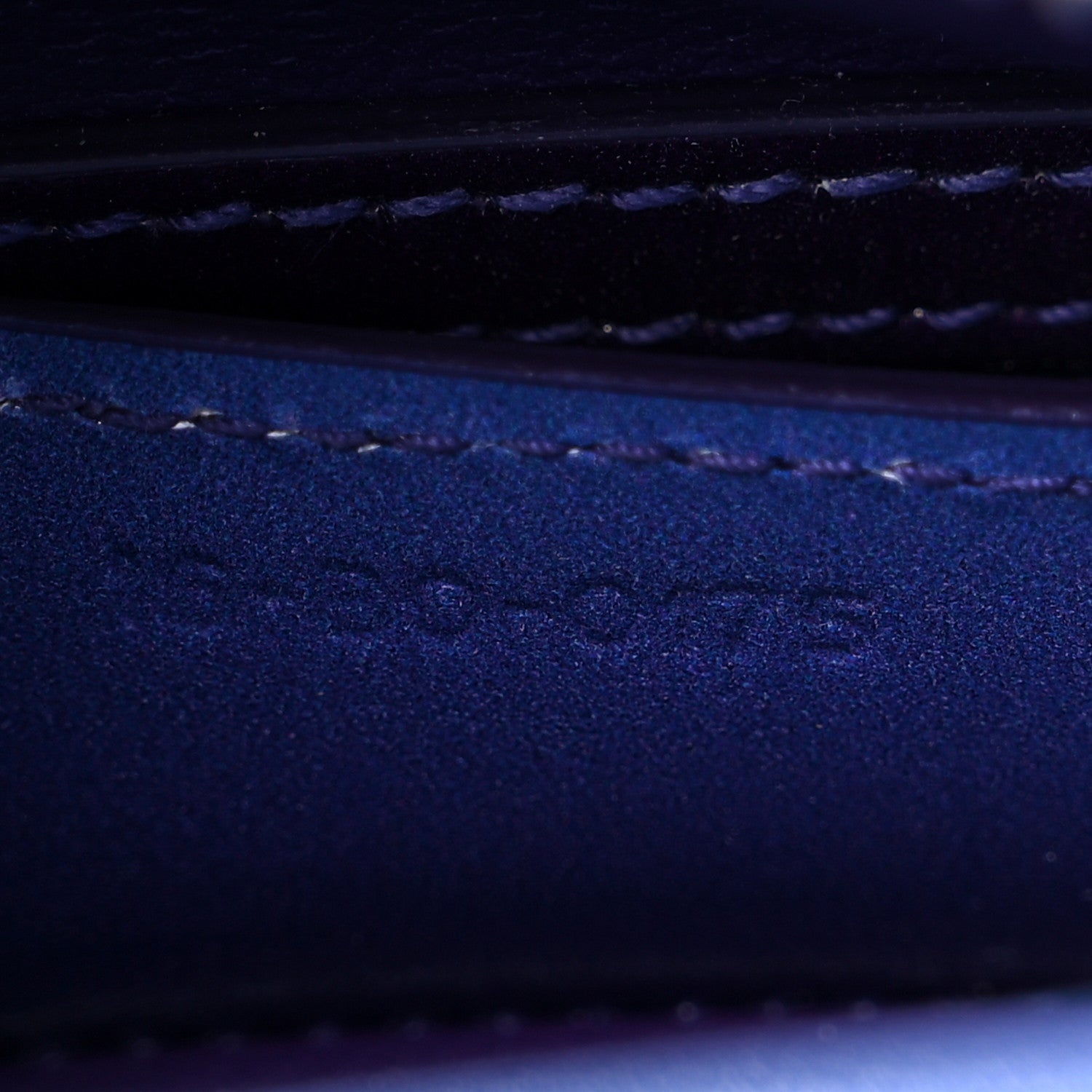Christian Dior Patent Cannage Gradient Medium Lady Dior Purple Blue 7 of 9