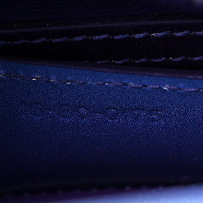 Christian Dior Patent Cannage Gradient Medium Lady Dior Purple Blue 7 of 9
