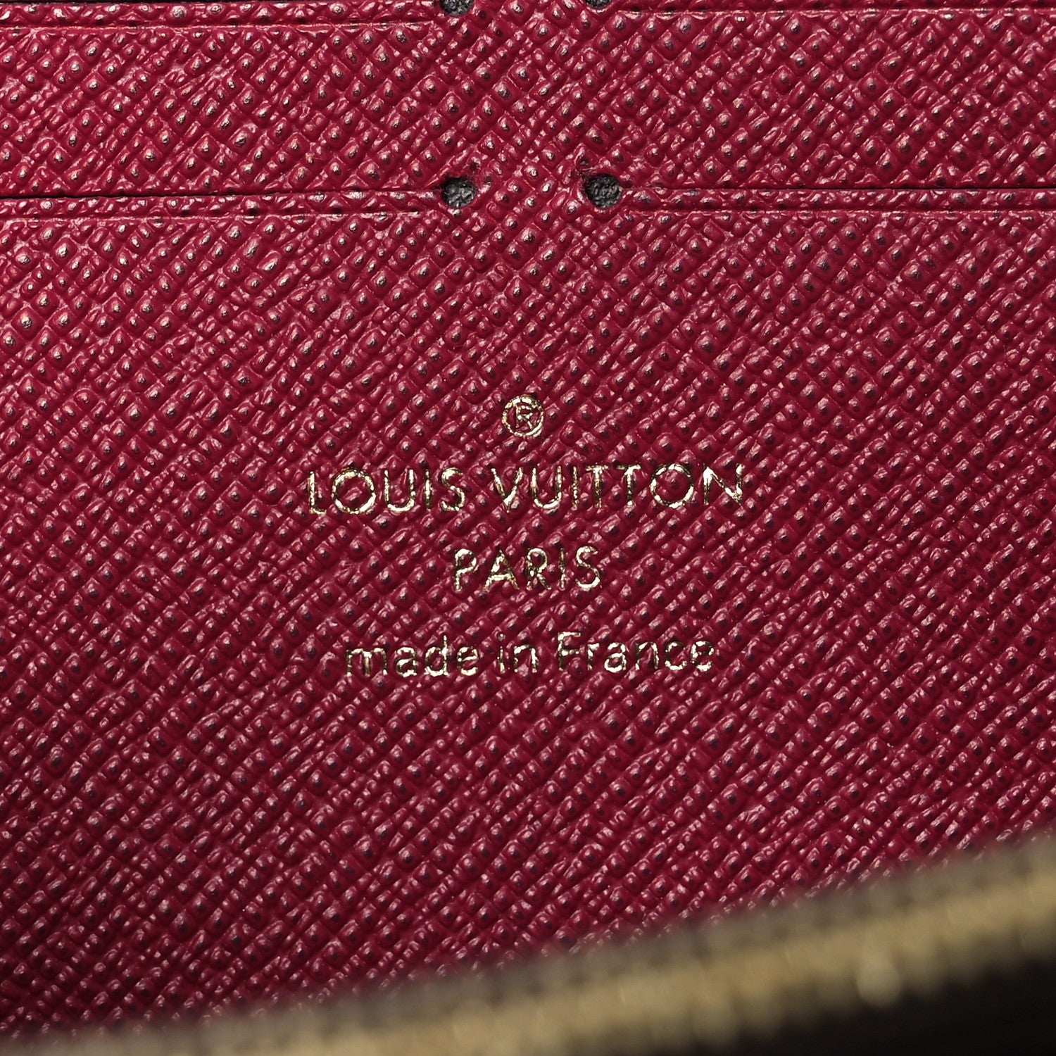Louis Vuitton Monogram Clemence Wallet Fuchsia 10 of 11