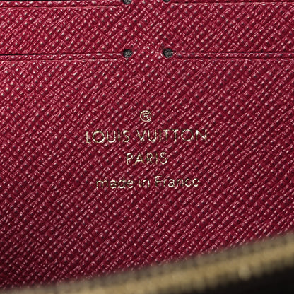 Louis Vuitton Monogram Clemence Wallet Fuchsia 10 of 11