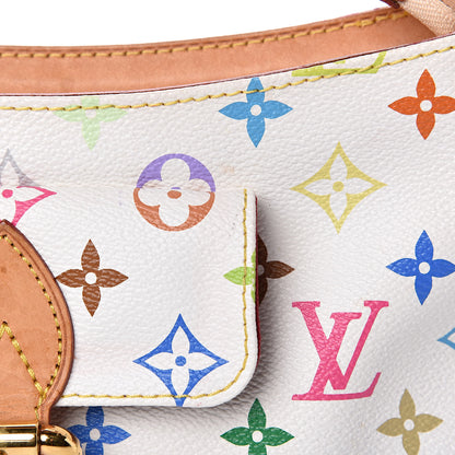 Louis Vuitton Monogram Multicolor Eliza White 12 of 13