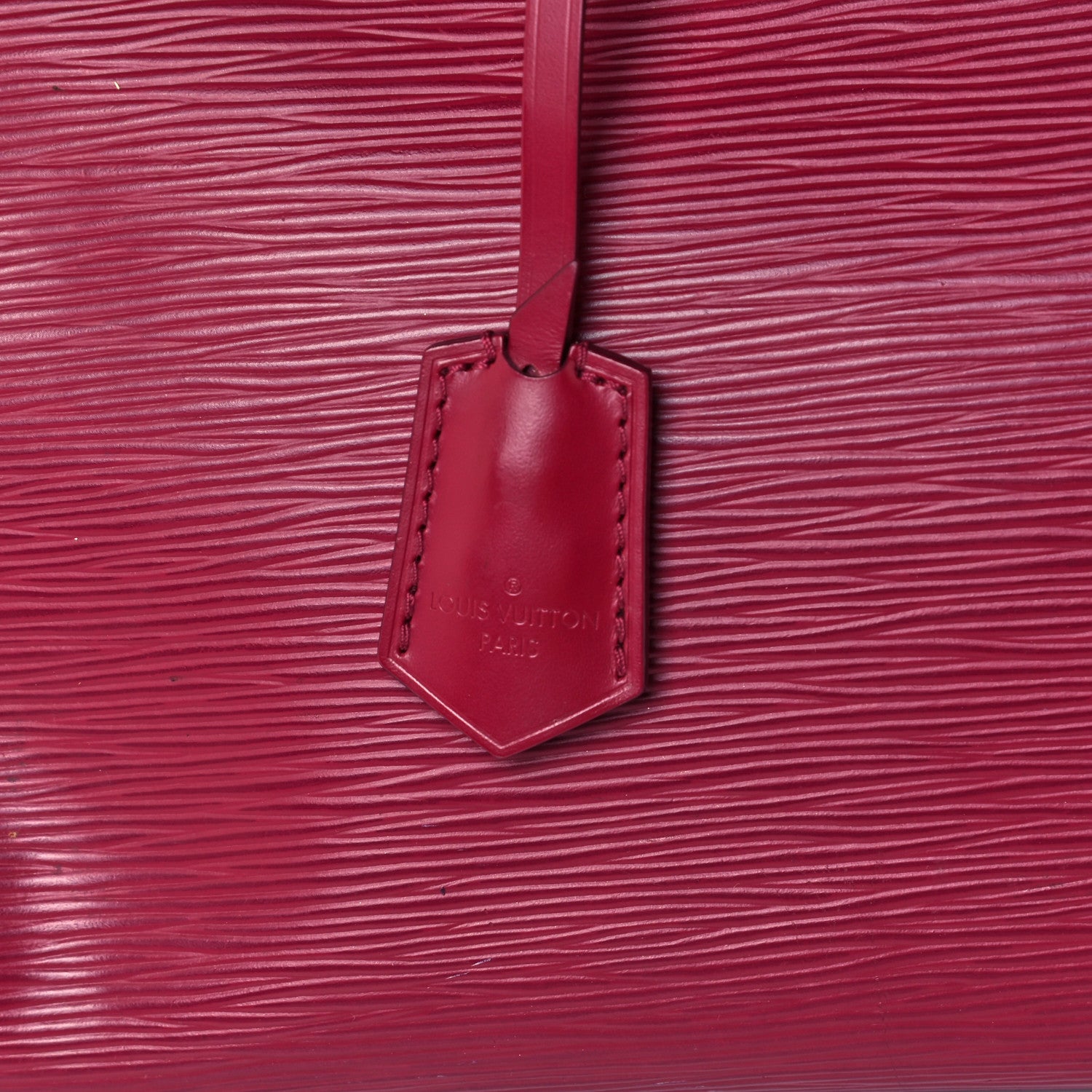 Louis Vuitton Epi Marly MM Fuchsia 8 of 17