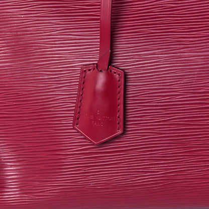 Louis Vuitton Epi Marly MM Fuchsia 8 of 17