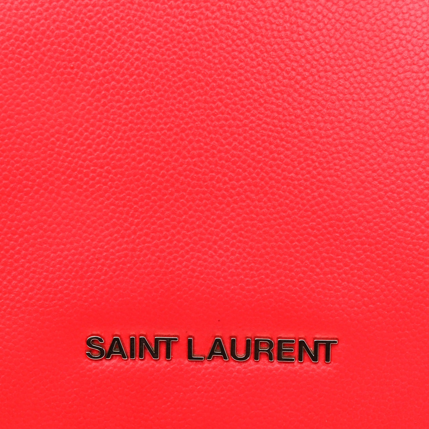 Grain de Poudre Classic Letters Chain Wallet Fuchsia