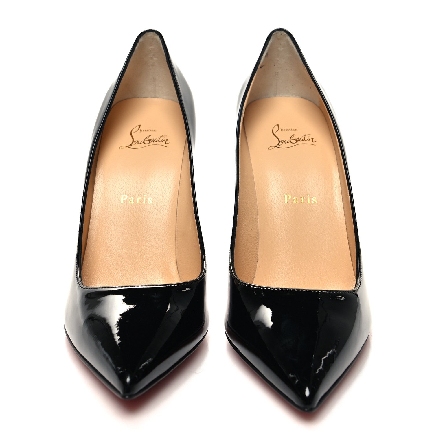 Christian Louboutin Patent So Kate 100 Pumps 40 Black 2 of 8