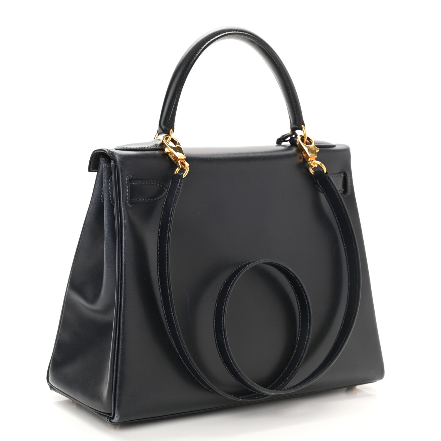 Hermes Box Kelly Retourne 28 Indigo 3 of 20