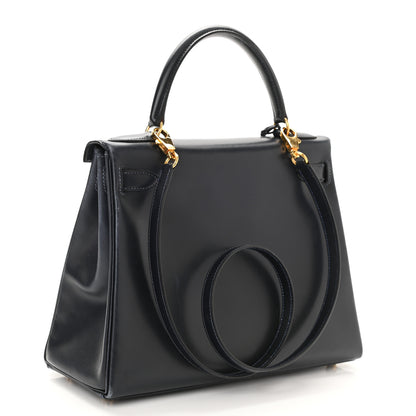 Hermes Box Kelly Retourne 28 Indigo 3 of 20