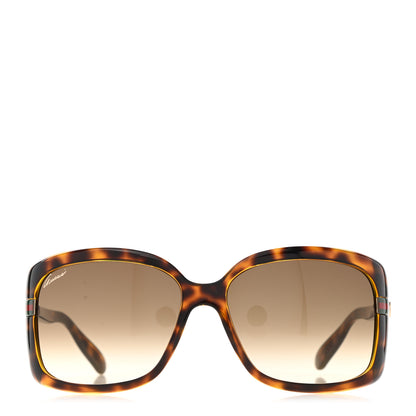 Gucci Acetate GG Web 3188/S Sunglasses Tortoise 2 of 8