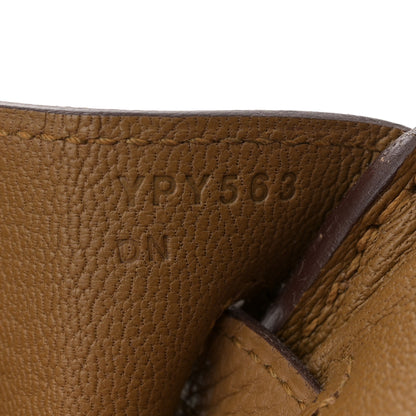 Hermes Togo Birkin 25 Bronze Dore 7 of 10