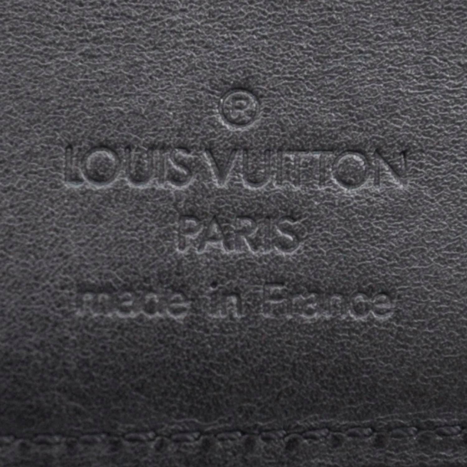 Louis Vuitton Nomade Porte-Billets 6 Card Wallet Billfold 6 of 7