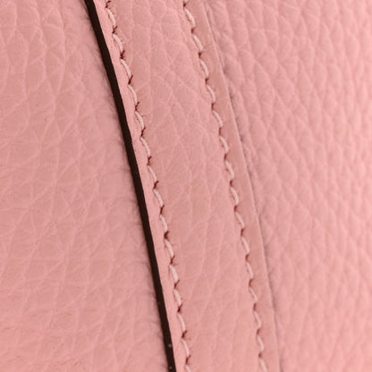 Hermes Taurillon Clemence Picotin Lock 18 PM Rose Sakura 12 of 14